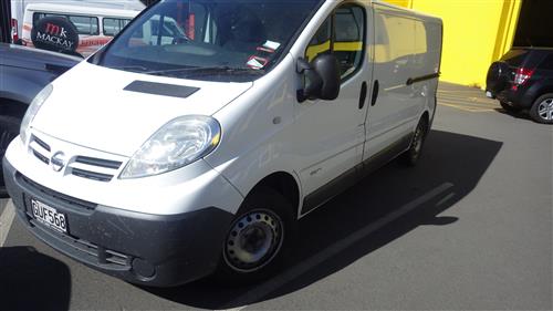 NISSAN PRIMASTAR VAN 2001-2014